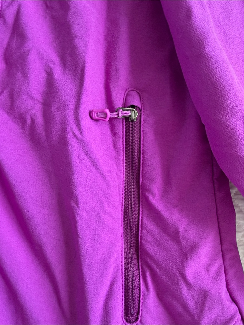 Marmot Magenta Utility Softshell Jacket - Picture 5 of 5